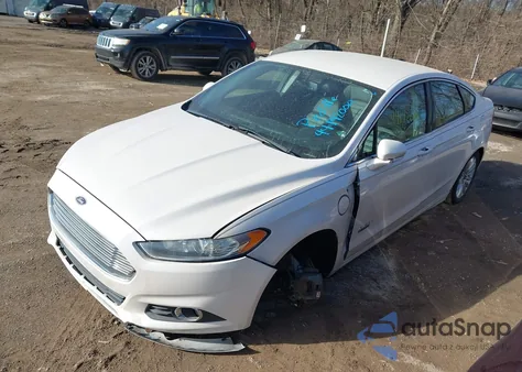 2013 Ford Fusion Energi Se Luxury from USA, damaged, VIN 3FA6P0PU9DR351404